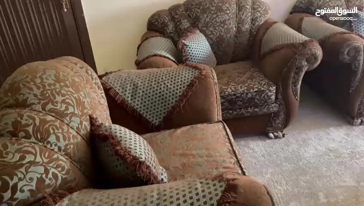 طقم كنب مستعمل للبيع