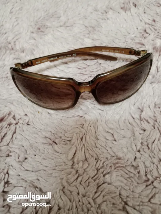 Original Dolce & Gabbana sunglasses  made in Italy  نظارات شمسيه دولتشي آند غابانا اصلية