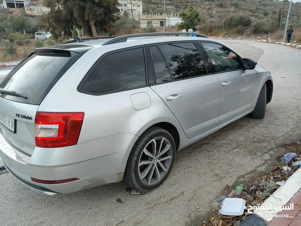 سكودا اوكتافيا برايفت ماطور 2000 اتمات  سياره بالصلاه على النبي