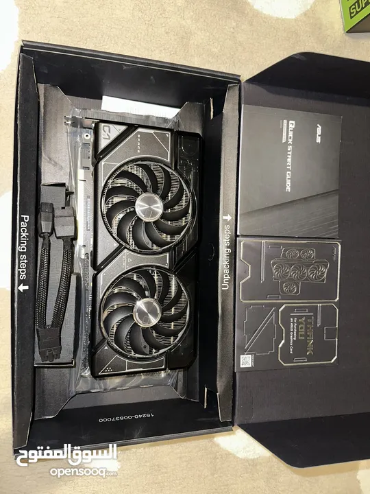 4070 super 12gb asus oc