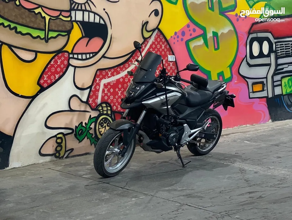Honda Nc 750X هوندا ان سي 750 اكس