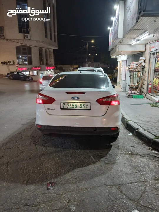 فورد فوكس ترخيص 12 برايفت 1600 اتومات ترخيص وتأمين شامل لشهر 10