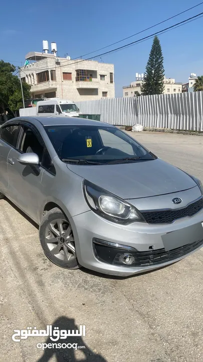 كيا برايد 2015 محرك 1400بنزين 4 غيار