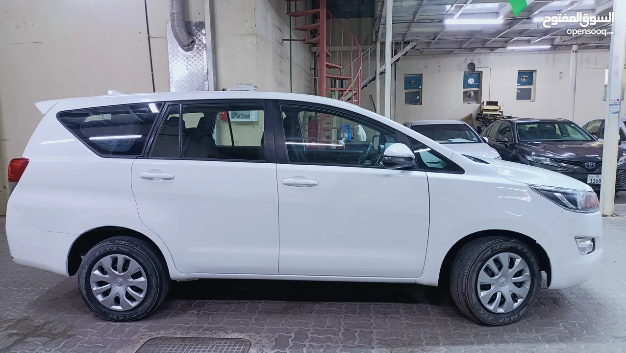 Toyota Innova 2019 gcc space