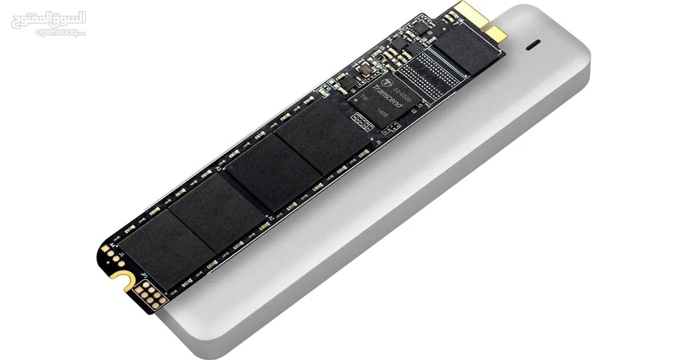 هارديسك داخلي خارجي مساحة 480 جيجا بايت ترانسيند Trancsend Jetdrive 855 SSD Portable 480GB Mac