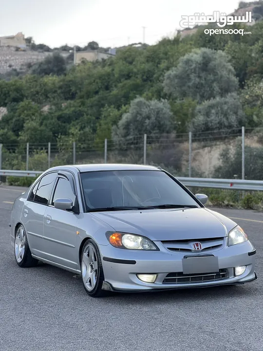 هوندا سيفيك EXI فحص كامل 2004 أوتوماتيك
