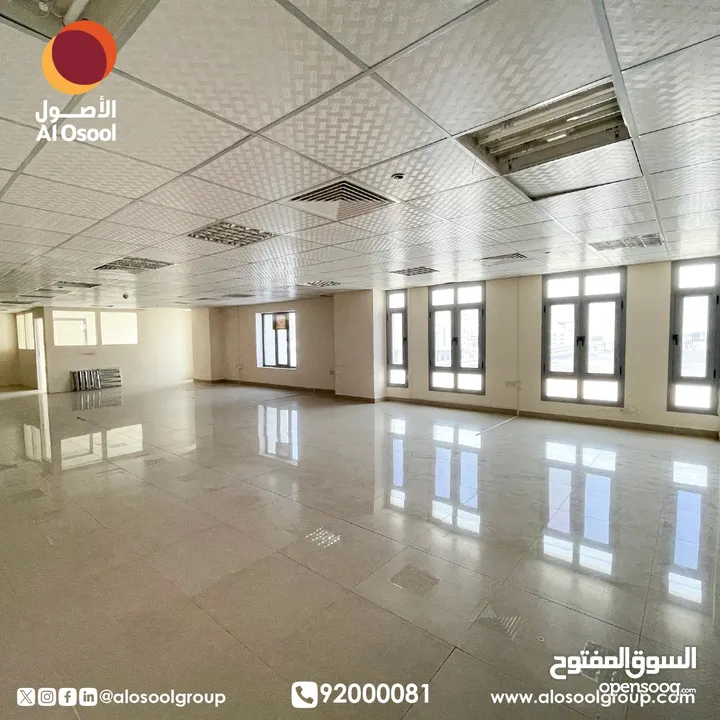 "Prime Office Spaces for Rent on the Third Floor in Wadi Kabir!