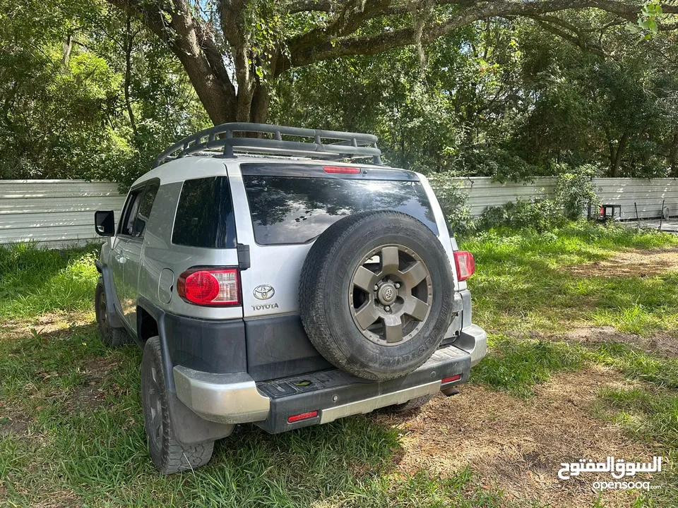 Fj cruiser 2007 4x4 American