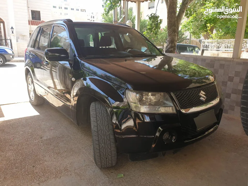 جراند فيتارا 2008 بسعر محروق