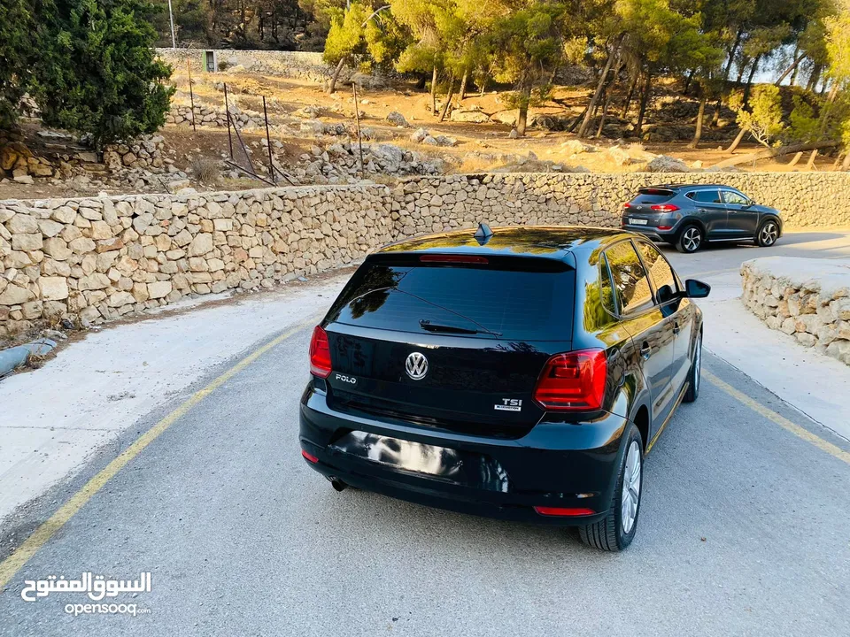 بولو 1200 Tsi ترخيص وتأمين سنة كاملة موديل 2016