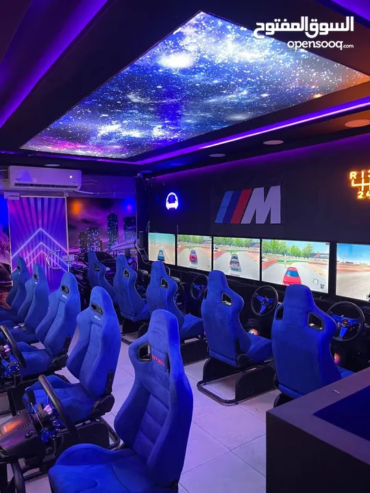 drift sim & ps room  دريفت سيموليتر و بلايستيشن