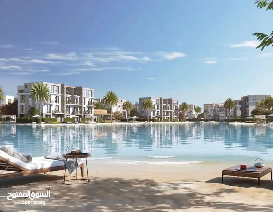 Silversands North Coast by Ora  Fully finished chalet with Ac’s at Silversands by Ora ( Naguib