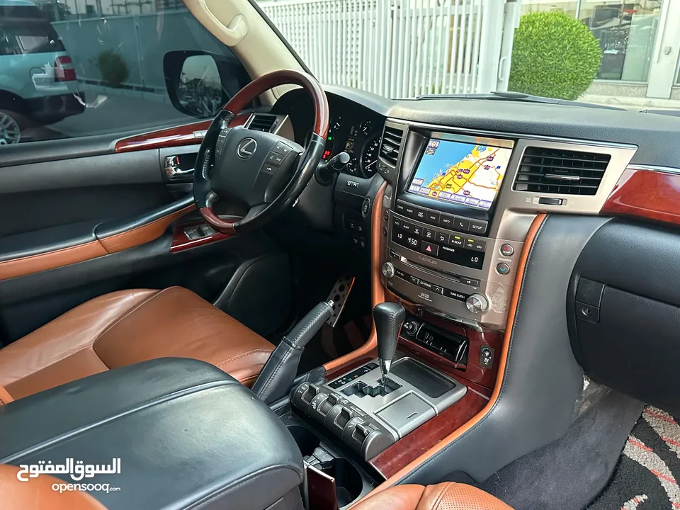 LEXUS LX570 GCC 2015 PERFECT CONDITION INSIDE OUT SIDE