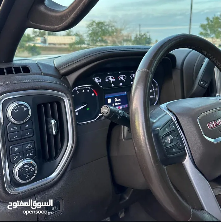 GMC سييرا 2019 ‏SLT X31مواصفات الدينالي 6.2