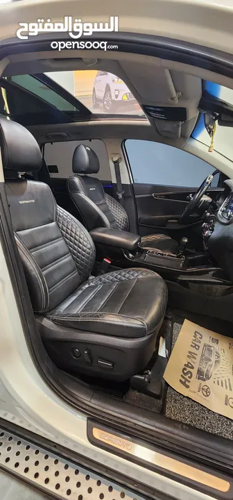 الحبه الوحيده بالبلاد سورينتو فل بانوراما 4x4بلاك اديشين2020