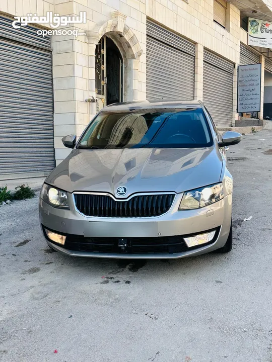 سكودا اوكتافيا