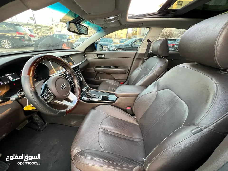 كيا اوبتيما 2020 فل بانوراما اعلى صنف للبيع كاش او اقساط دفعة اولى 7500 من المالك مباشرة بدون بنوك