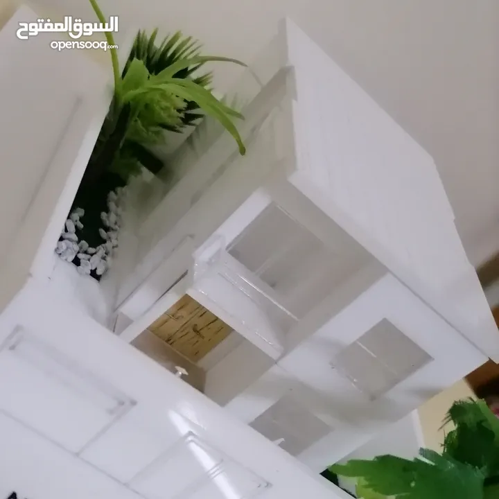 صناعة مجسمات معمارية (ماكيت) مصغرات"miniture"