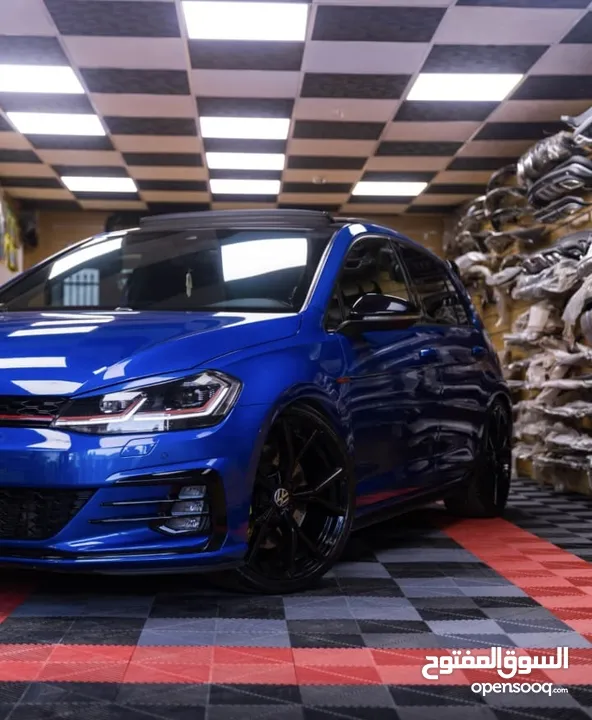 جولف gti 2018 متور2000