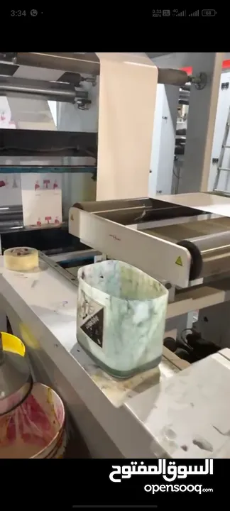 3 خطوط انتاج .. صناعه اكياس الورقية