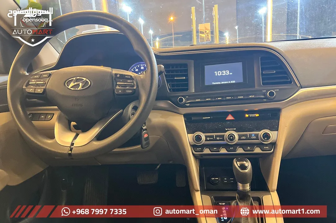 HYUNDAI ELANTRA 2020 هايونداي النترا