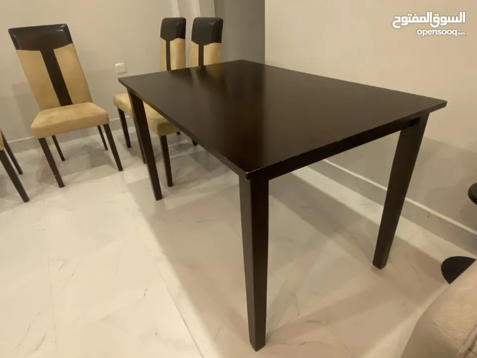 Dining Table with chairs 30 KD