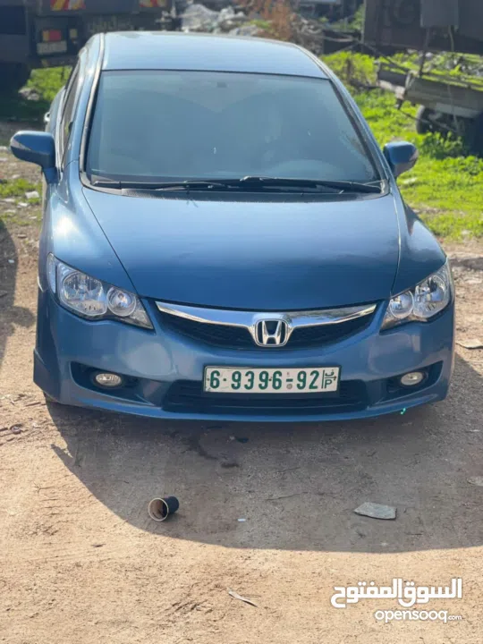 هوندا سيفيك 2007