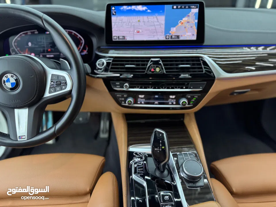 2023 BMW 530i M-Sport, March 2027 BMW Warranty, Full BMW Service History, GCC