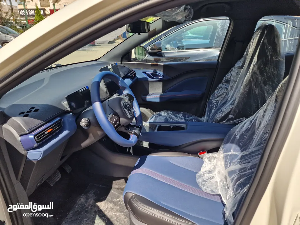 BYD سيجال موديل 2024 شكل 2025 كفالة لمدة 5سنوات 10000الف كيلو