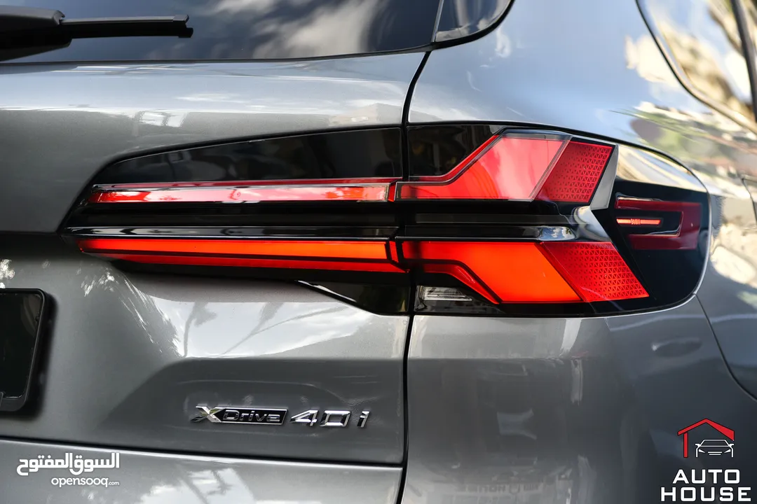 بي ام دبليو X5 مايلد هايبرد ام بور كت 2025 BMW X5 xDrive40i Mild Hybrid M Power Kit Night Package