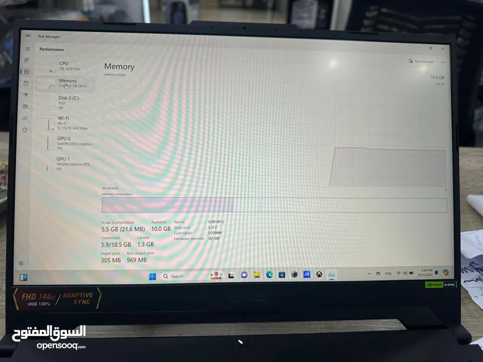 laptop ASUS TUF RTX 4070