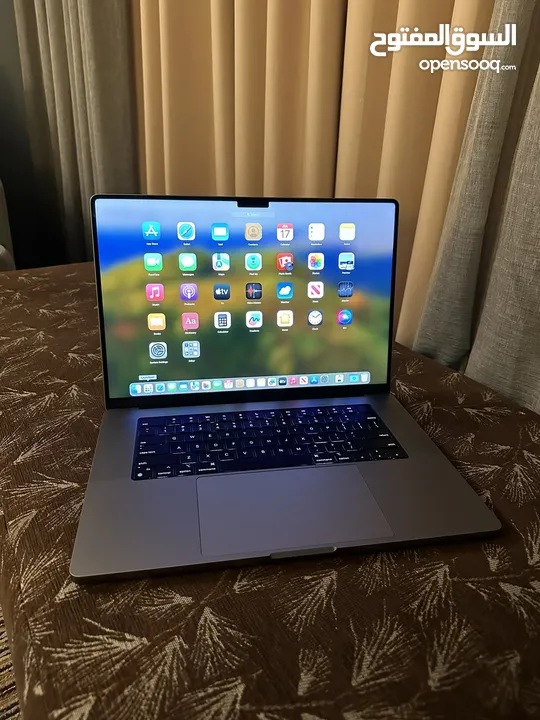 2021 MacBook M1 Pro 16inch بحال الوكالة بطارية 99٪؜