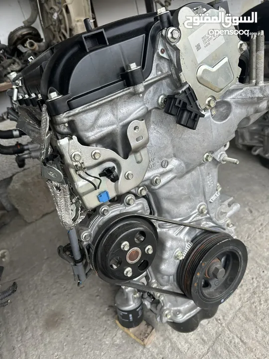 Mazda 6 2018 Engine