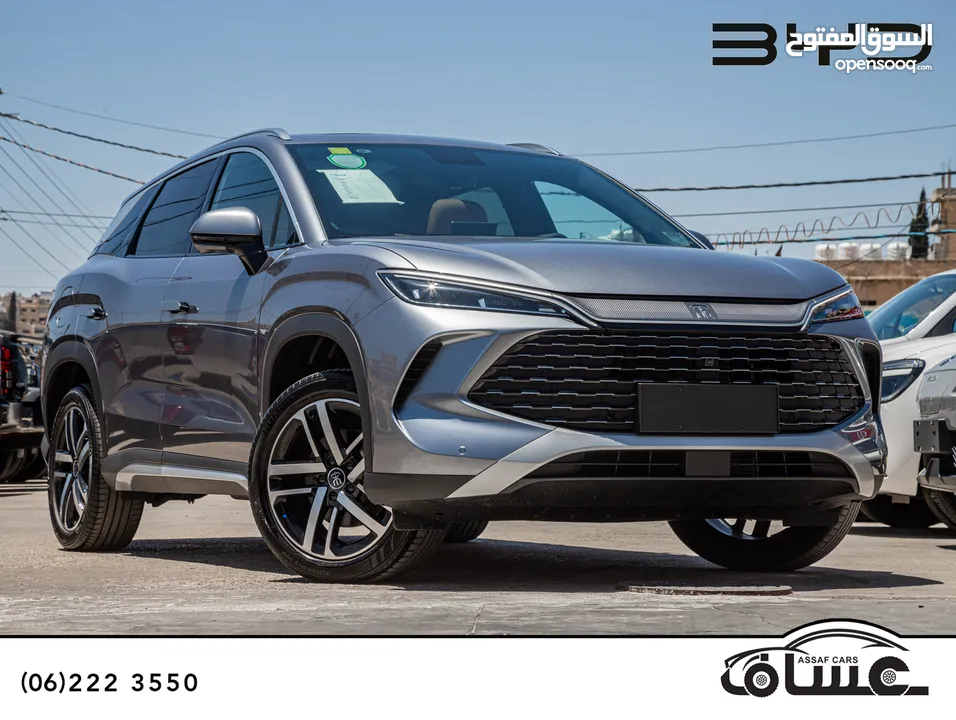 الان لدى معرض عساف للسيارات   Byd Song L Dm-i 2024 Plug in hybrid