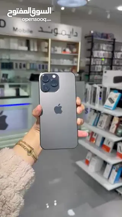 متجر دايموند موبايل iPhone 14 Pro Max (6.7 inch)  مستخدم بحالة الجديد