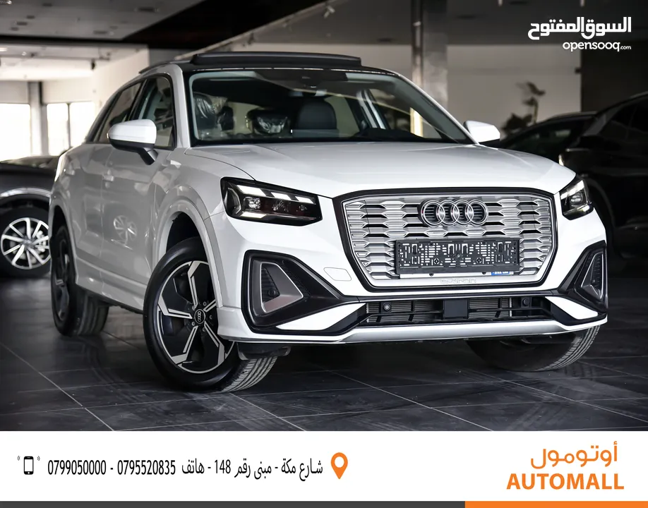 اودي اي ترون الكهربائية موديل 2022 Audi Q2 L 30 e-tron