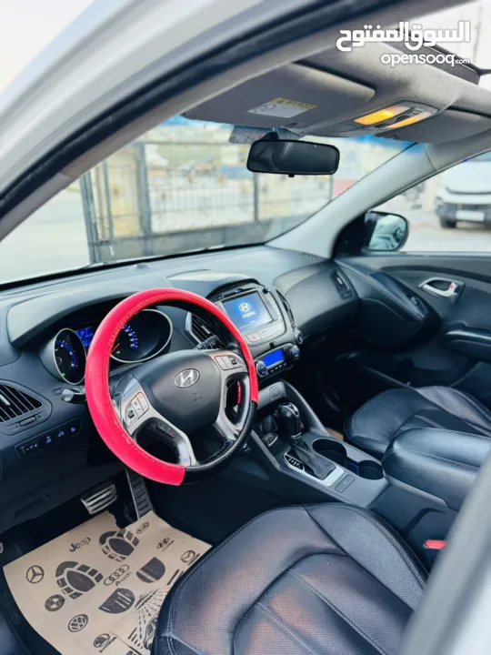 توسان 14/15 فل مسكر اضافات 4*4 بنوراما يد اولى  سعر مميز كاااش او بدل  انس ابو صلاح  عرابة جنين