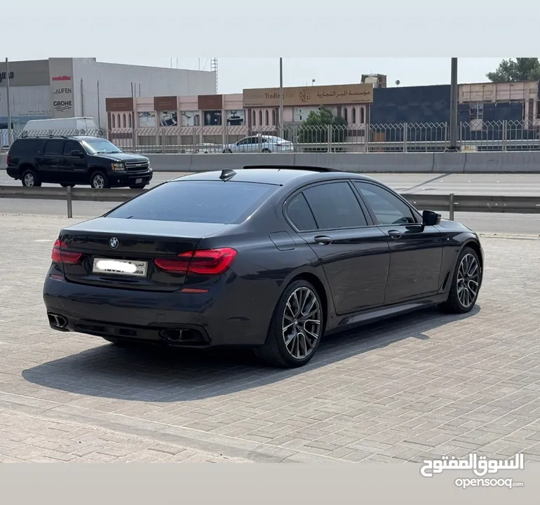 سياره BMW 740 Li