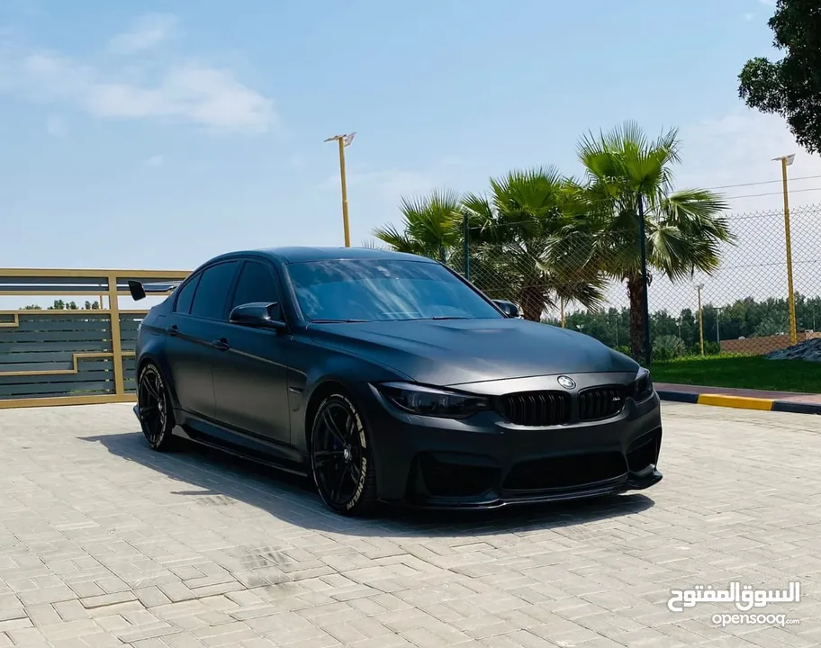 بي ام دبليو BMW 2018 M power 3