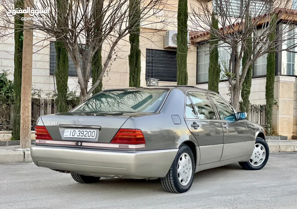 ‎‏Mercedes S320 (1992)