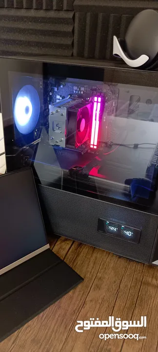 gaming PC استخدام خفيف بحالة الوكالة