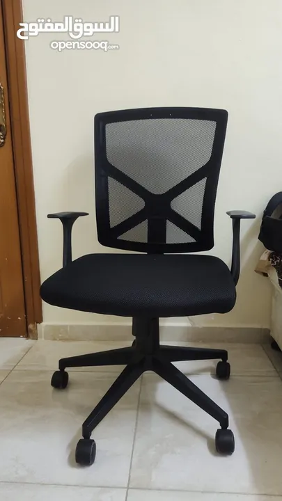 Tablet office chair and clothing stand
