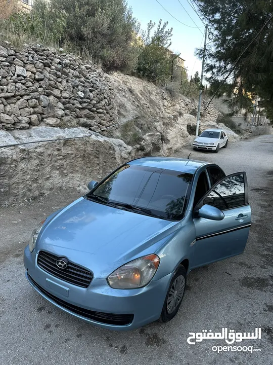 بس بدفعه 10 آلاف والباقي شكات هونداي اكسنت 2007 جديده صلاه النبي