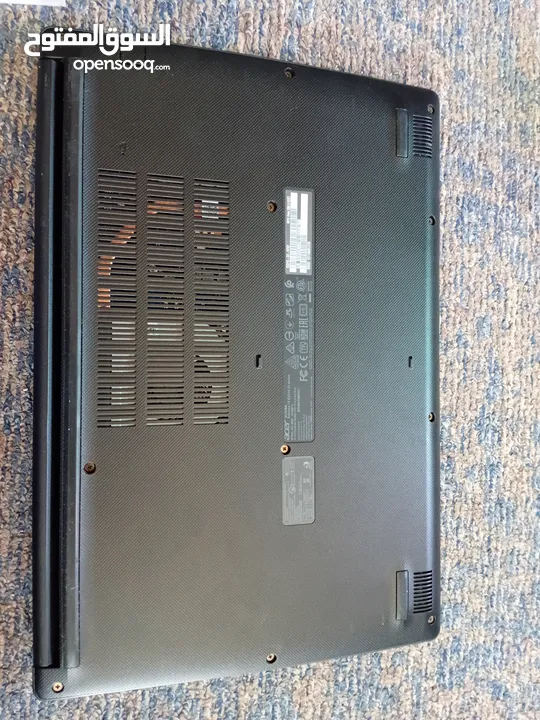 لابتوب acer  slam   الموصفات rayzn 3 الجيل الاخير 4غيغا  ram Ddr4 الكرت انتل  u hd الذاكرة 1tera HDD