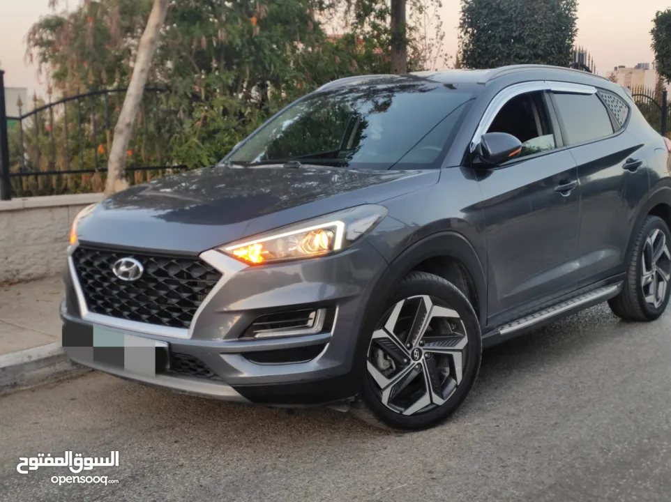 هونداي توسان ماطور 2000ديزل 2*4 فحص نخب وعداد قليل