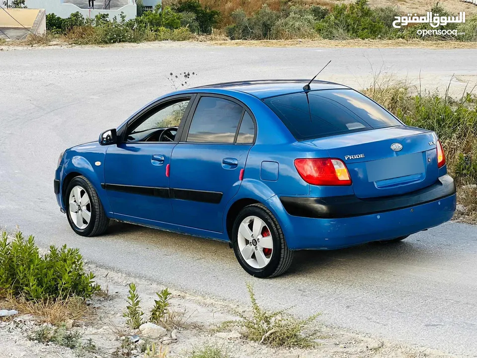 كيا برايد بنزين اوتماتيك 2007