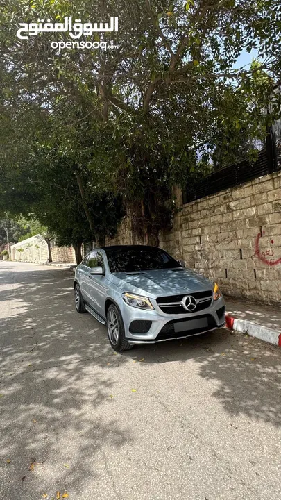 مرسيدس Gle400 2016