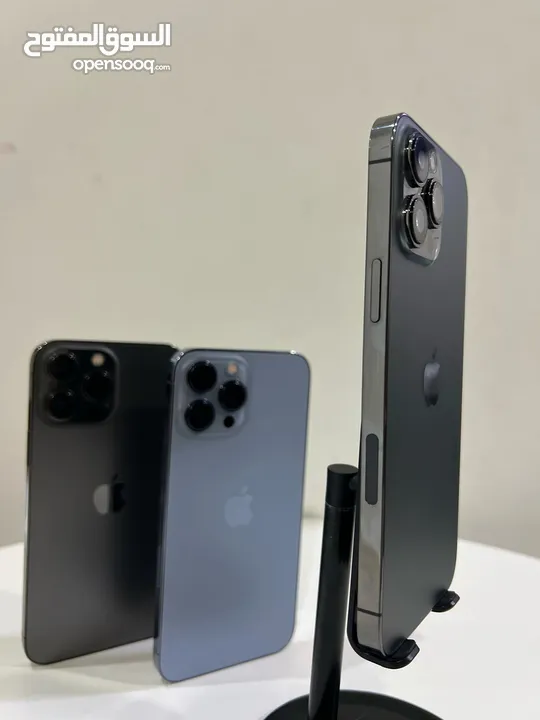 ايفون 13 برو 256 جيجا iphone 13 pro 256 GB مستعمل بحال الحديد بسعر حرق و مكفول