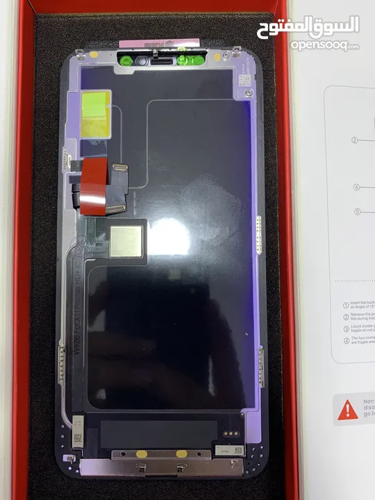 شاشة iPhone x نوع KBS HD+