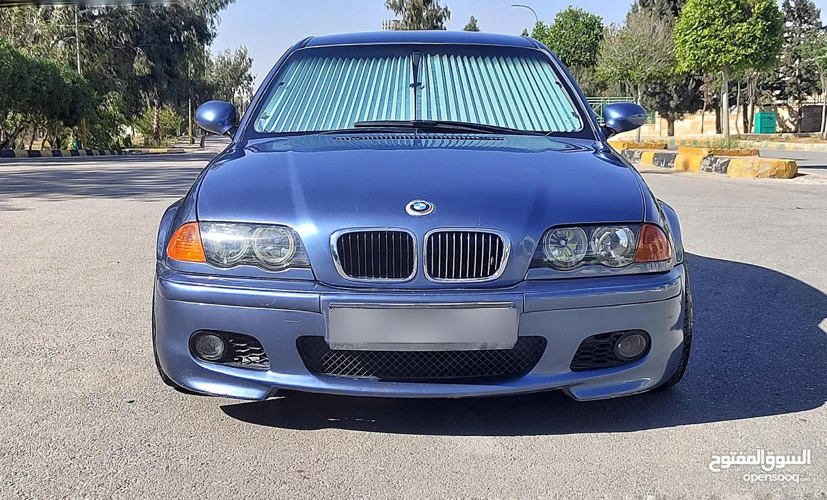 bmw e46 بسة